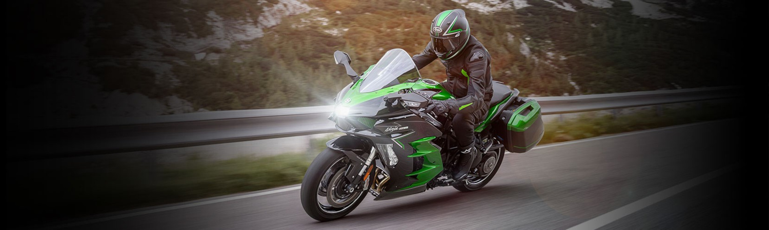 2023 Kawasaki Ninja H2® SX Motorcycle for sale in Progressive Powersports Arlington, Arlington, Texas